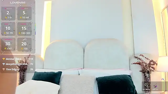 SalomeeBell online show from January 9, 2026, 8:16 pm