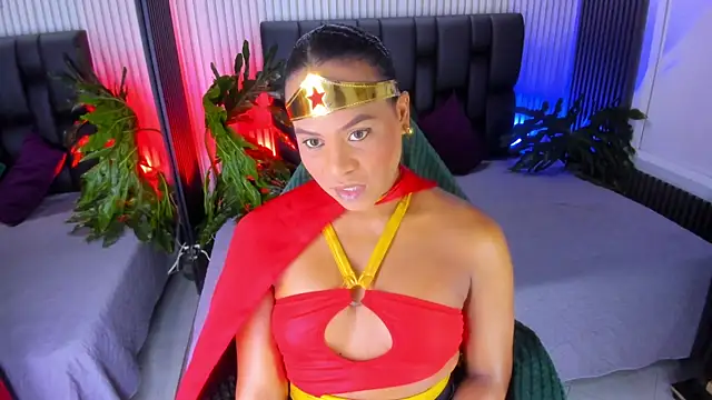 Snapshot of AriebonyBrooke chatting on October 31, 2025, 11:40 am AriebonyBrooke online show from October 31, 2025, 11:40 am