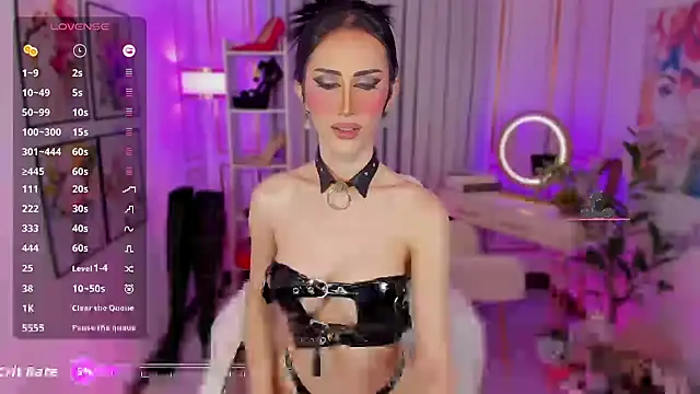 Snapshot of Goddessofchaosx chatting on March 29, 2026, 12:51 pm Goddessofchaosx online show from March 29, 2026, 12:51 pm