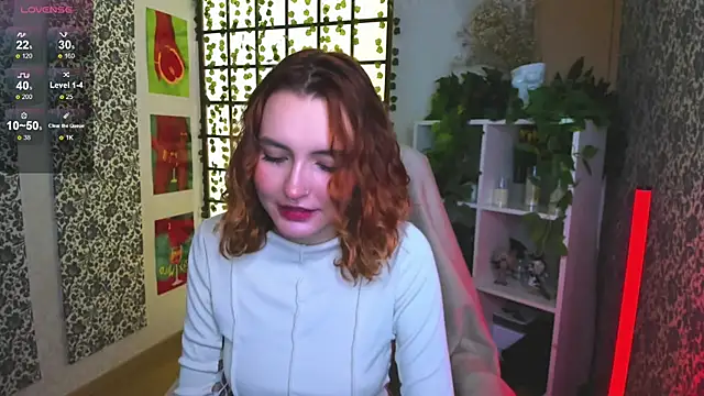 Elis Cherry online show from October 3, 2025, 2:04 am