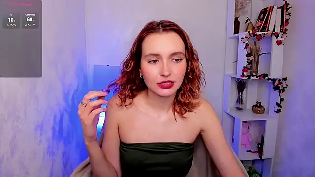 Elis Cherry online show from October 6, 2025, 2:02 am