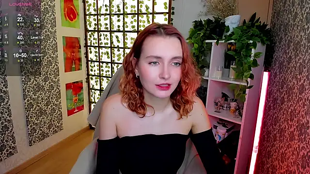 Elis Cherry online show from October 7, 2025, 1:50 am