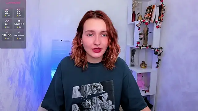 Elis Cherry online show from September 26, 2025, 1:45 am