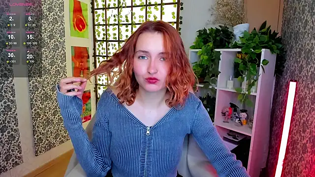 Elis Cherry online show from September 29, 2025, 1:56 am