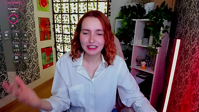 Elis Cherry online show from September 22, 2025, 1:55 am