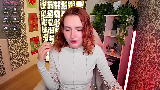 Elis Cherry online show from September 21, 2025, 1:55 am