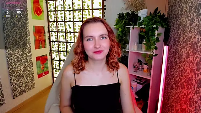 Elis Cherry online show from October 9, 2025, 2:01 am