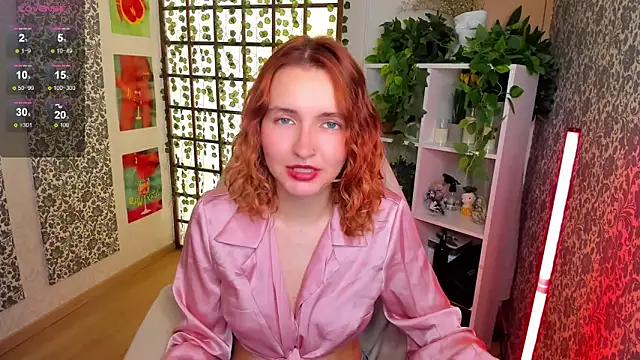 Elis Cherry online show from September 25, 2025, 1:44 am