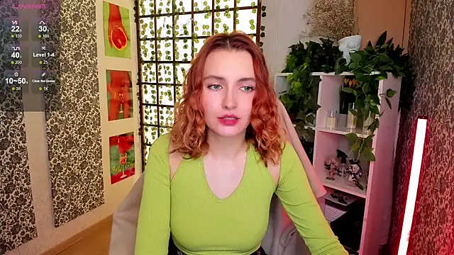 Elis Cherry online show from October 2, 2025, 1:53 am