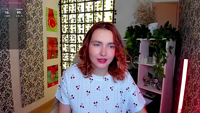 Elis Cherry online show from September 30, 2025, 1:55 am