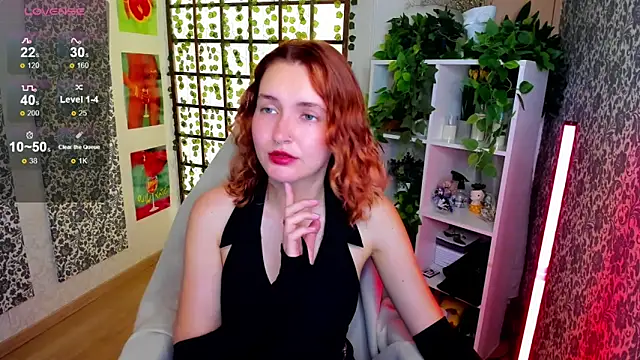 Elis Cherry online show from September 23, 2025, 1:56 am