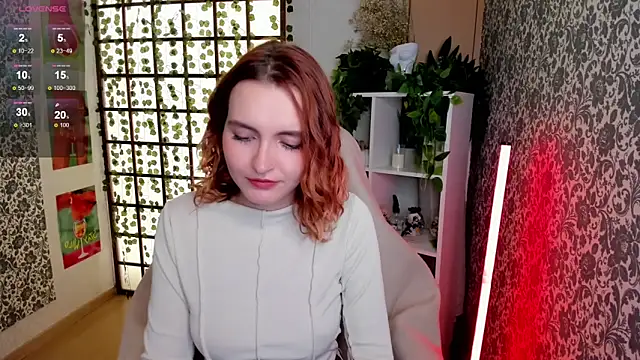 Elis Cherry online show from October 18, 2025, 2:13 am