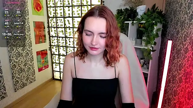 Elis Cherry online show from October 13, 2025, 2:02 am