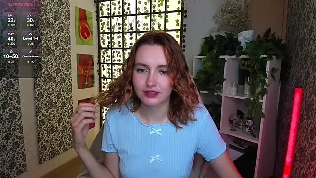 Elis Cherry online show from October 1, 2025, 1:55 am