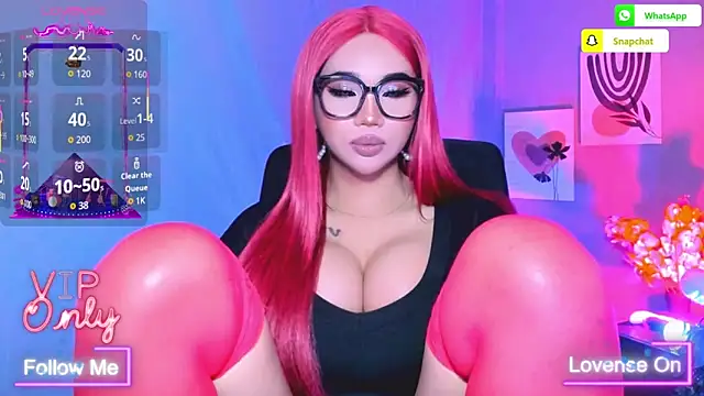 TriciaCumLoader online show from March 5, 2026, 7:49 am