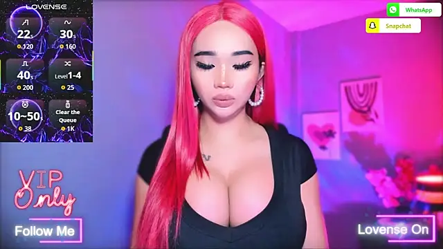 TriciaCumLoader online show from February 12, 2026, 9:20 am