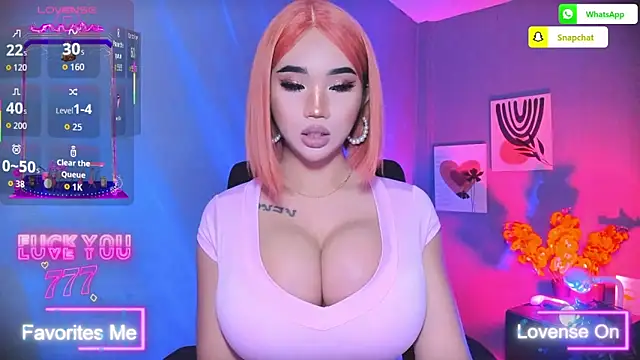 TriciaCumLoader online show from March 11, 2026, 5:51 pm