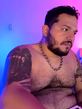 DannyBearrr online show from September 23, 2025, 4:41 am