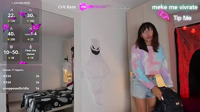 Snapshot of CamiGox chatting on October 15, 2025, 8:06 pm CamiGox online show from October 15, 2025, 8:06 pm