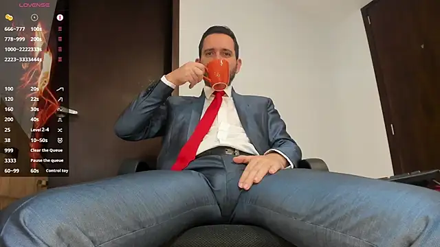 KarlBoss1 online show from October 10, 2025, 10:10 pm