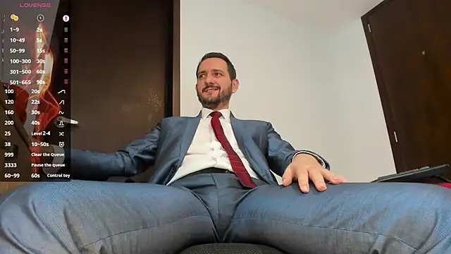 KarlBoss1 online show from October 13, 2025, 2:51 pm