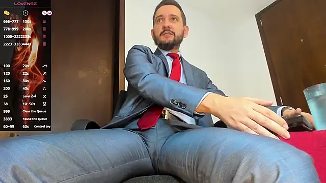 KarlBoss1 online show from October 25, 2025, 1:23 pm