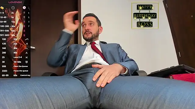 KarlBoss1 online show from October 18, 2025, 10:39 am