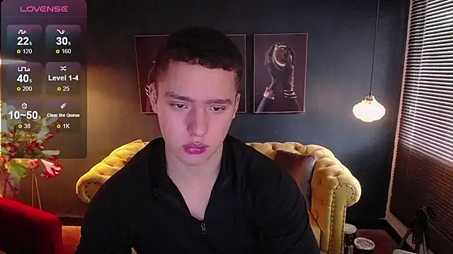 deivid parker online show from July 13, 2026, 1:32 pm