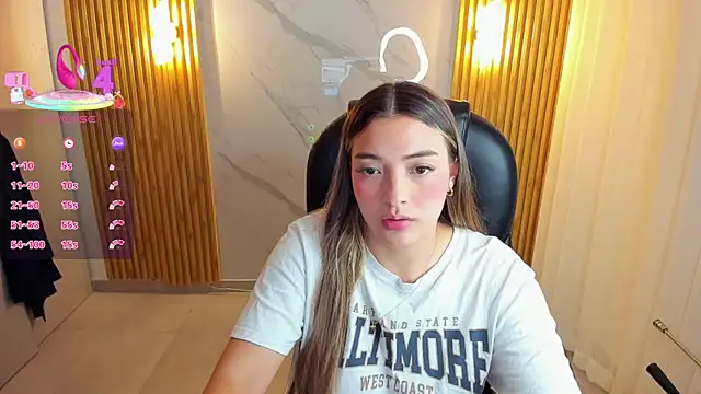 KYLIE JONES6 online show from September 18, 2025, 2:58 am