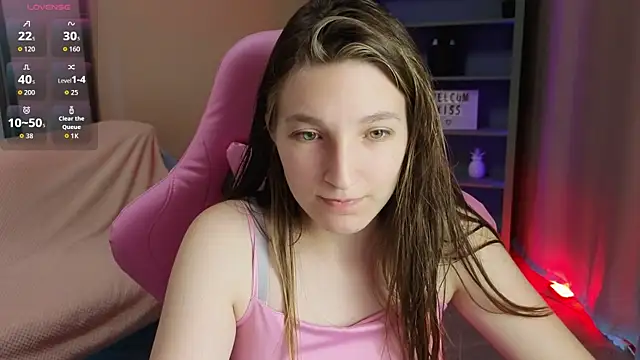 Mia Myles online show from October 8, 2025, 10:17 am