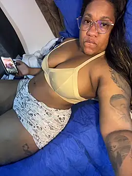 Sam Blue online show from July 8, 2026, 1:23 pm