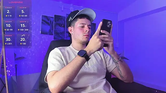 nils saint online show from January 14, 2026, 3:32 am