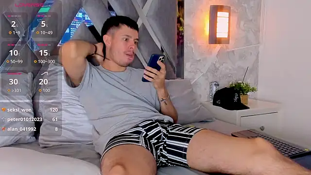 nils saint online show from November 13, 2025, 2:37 am