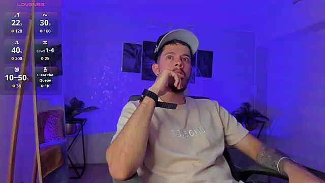 nils saint online show from December 21, 2025, 4:03 am