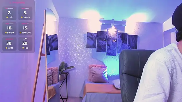 nils saint online show from December 18, 2025, 1:00 am