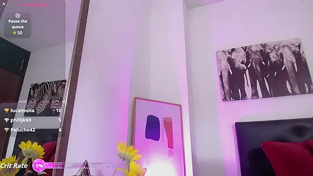 BarbaraGil1 online show from November 30, 2025, 5:25 pm