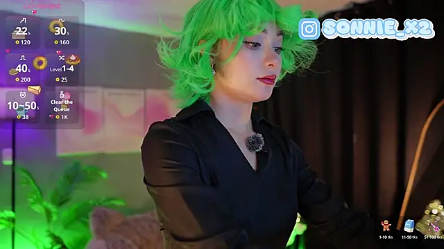 Snapshot of Sonnie_mami chatting on September 20, 2025, 1:27 pm Sonnie mami online show from September 20, 2025, 1:27 pm