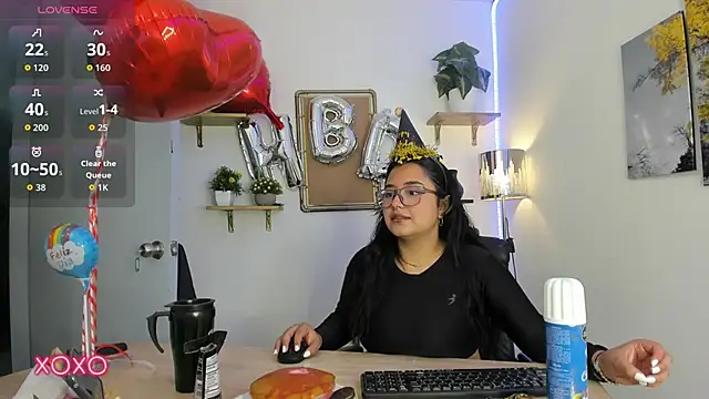 SofiDoll cg online show from September 29, 2025, 12:11 pm