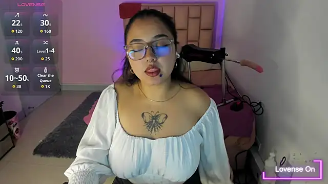 SofiDoll cg online show from September 24, 2025, 12:33 pm