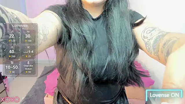 SofiDoll cg online show from October 2, 2025, 11:57 am