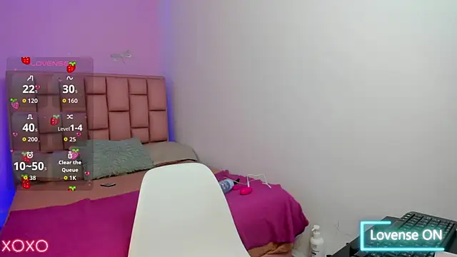 SofiDoll cg online show from October 6, 2025, 12:06 pm