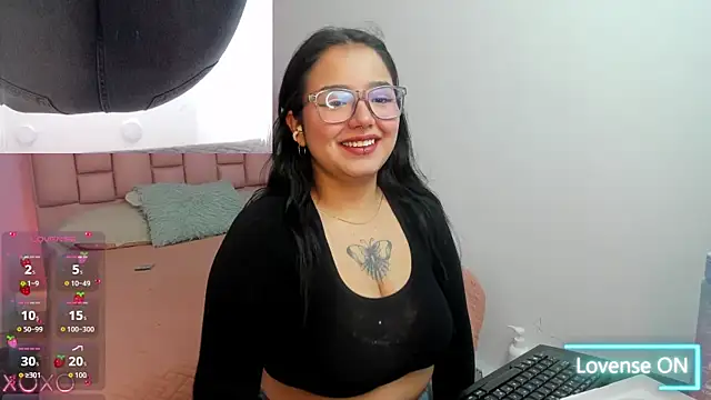 SofiDoll cg online show from October 8, 2025, 12:17 pm