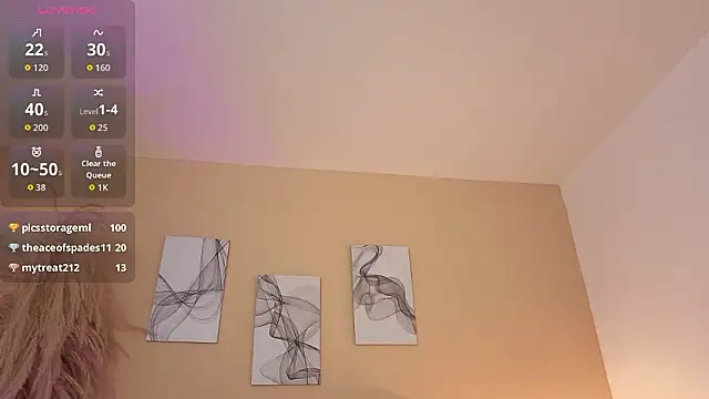 clariss brown online show from March 21, 2026, 11:41 pm