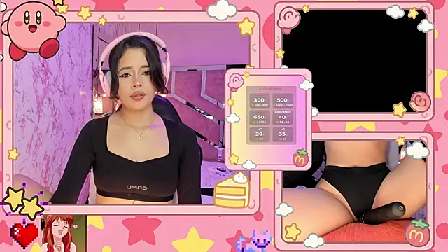 EvelynLips  online show from September 19, 2025, 4:05 am