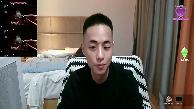 Snapshot of Tsia-Die chatting on February 24, 2026, 6:36 am Tsia-Die online show from February 24, 2026, 6:36 am