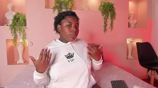 NanyMoreno online show from January 12, 2026, 1:07 pm