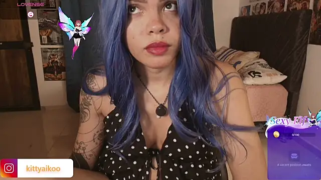 Snapshot of kitty_aikooo chatting on July 4, 2026, 11:09 pm kitty aikooo online show from July 4, 2026, 11:09 pm