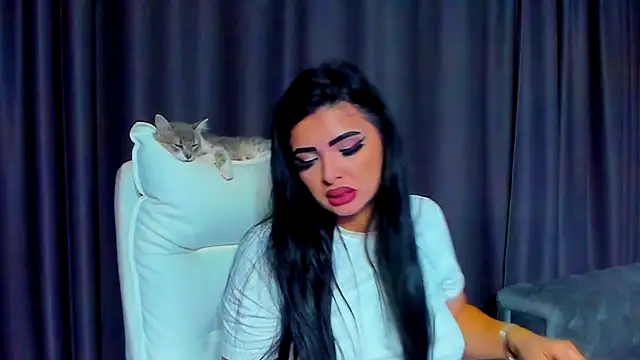 DevashaQueenX online show from October 17, 2025, 6:50 am