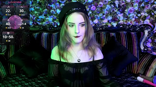 EllieMori online show from November 29, 2025, 7:41 am