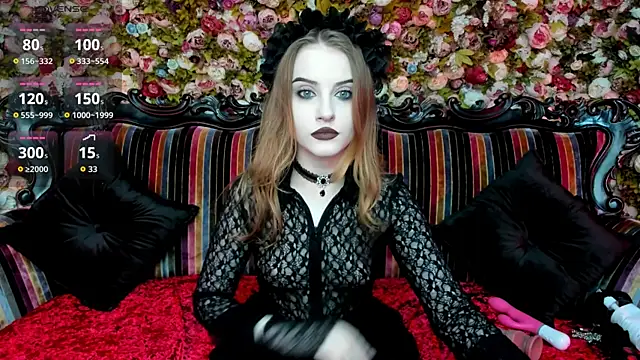 EllieMori online show from October 11, 2025, 12:33 am